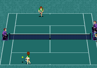Jennifer Capriati Tennis Screenshot 1